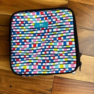 Scout FOUR SQUARE LUNCH BOX IN WEAVIE WONDER NWT